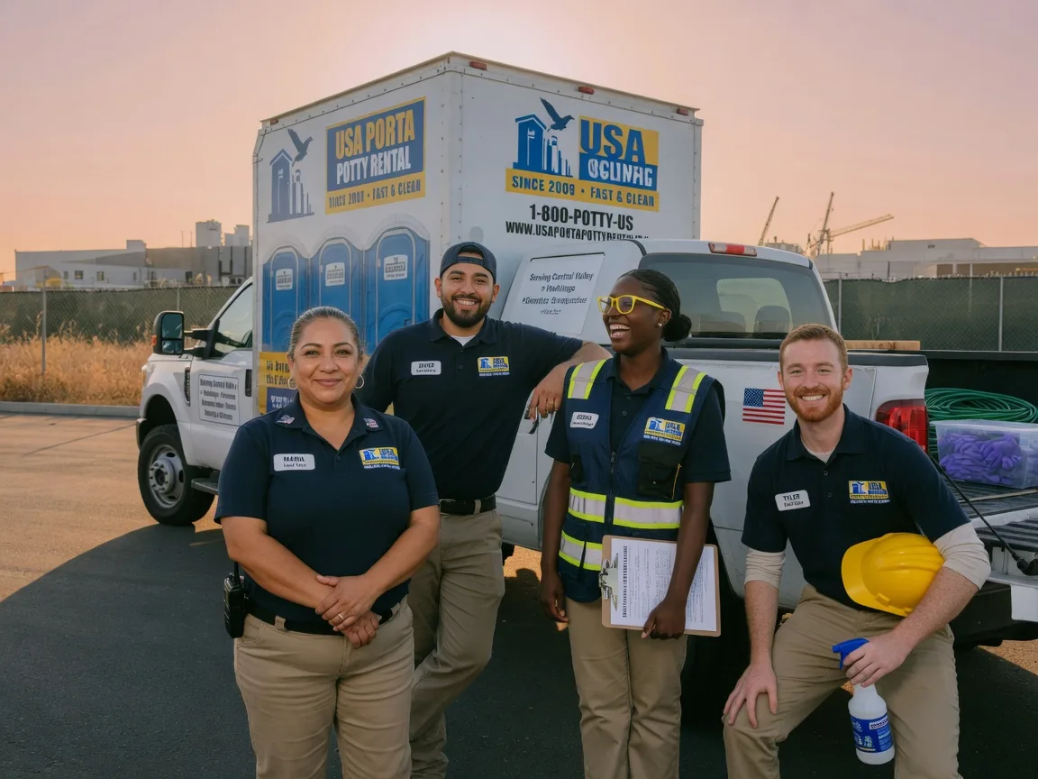 Portable Toilet Rental company in Russell, AR