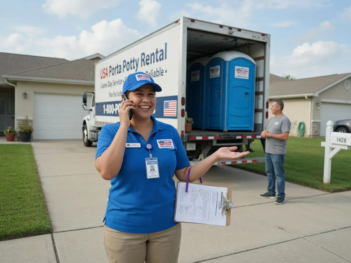 Portable Toilet Rental Russell, AR FAQs