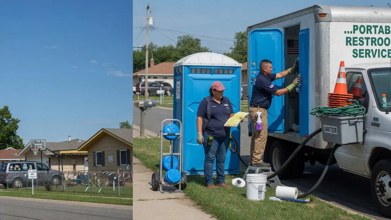Portable Toilet Rental in Russell, AR near me